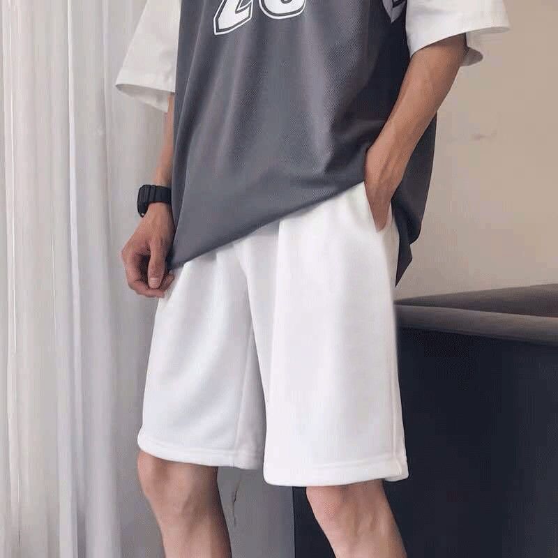 New Summer Men's Shorts Casual Harajuku jogging Beach Sports Breathable Male Casual Comfortable Streetwear Hip-hop Shorts