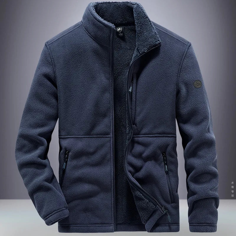 New Mens Warehouse Jackets Men's Winter Warm Coats Fleece Thick Hooded Casual Cotton Coats Sportswear Plus Size Sweatshirts