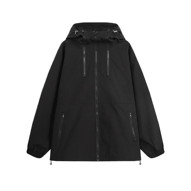 saferido Men's Korean Style Clothes Men's Coats Models 2024 Harajuku Original Clothing Outerwear Spring Jackets Popular