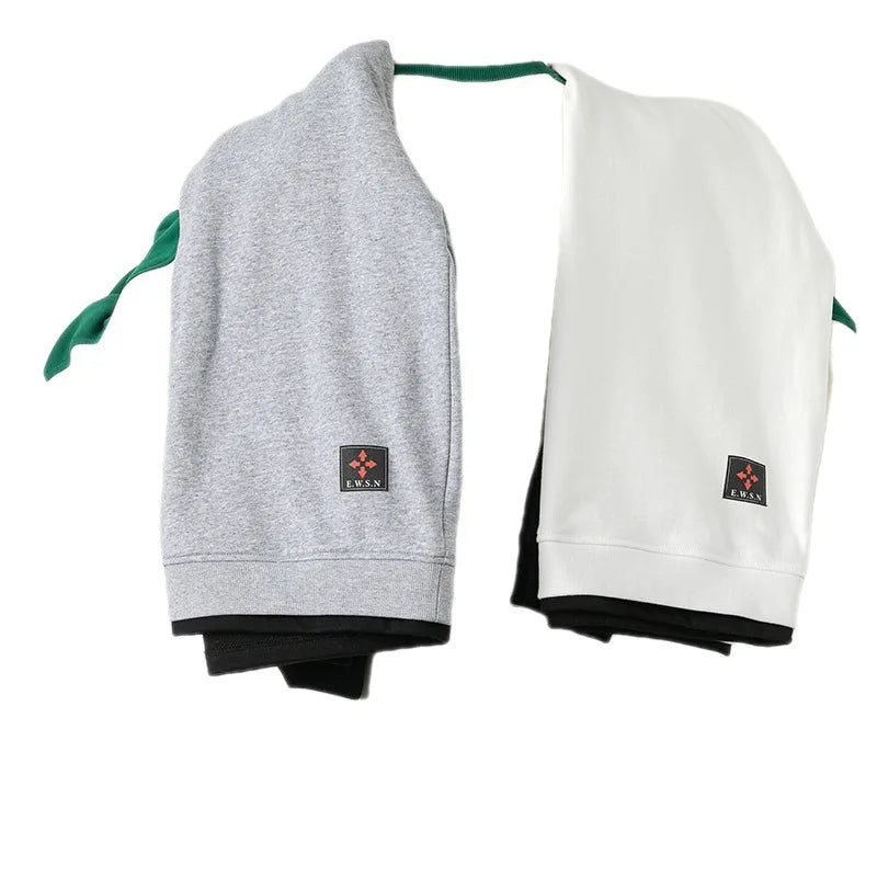 saferido New Hoodie Men's Sweatshirts Casual Round Neck Spring Autumn New Pullover Men Sweatshirt Long Sleeve Clothing Hooded Tops