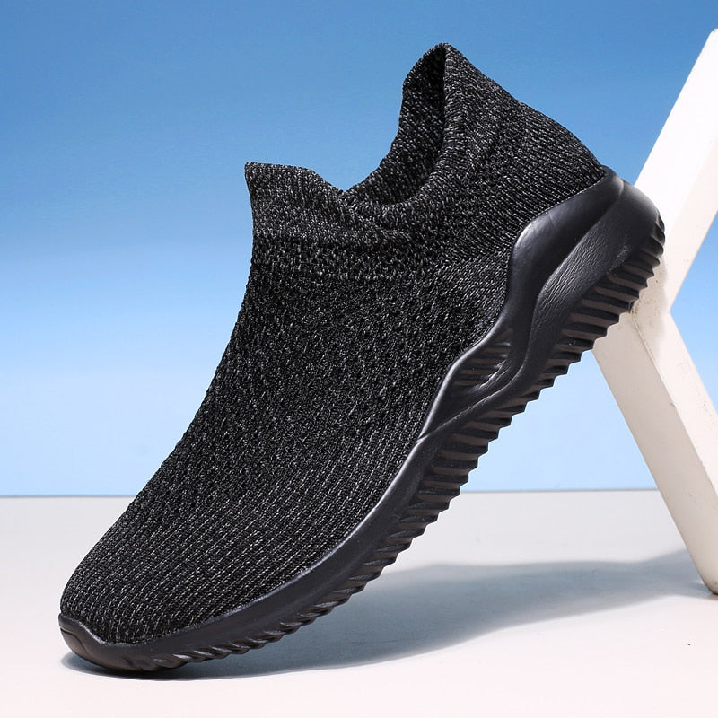 saferido Summer Shoes For Man Loafers Breathable Men's Sneakers Fashion Comfortable Casual Foot Tenis Masculin Hombre