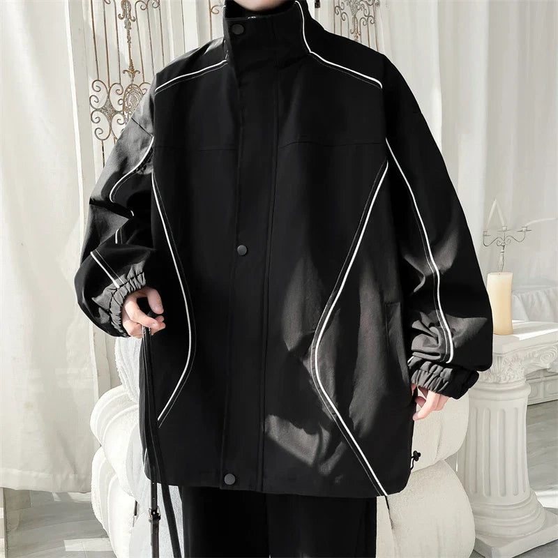 saferido Men's Korean Style Clothes for Men Outerwear Original Clothing Harajuku Men's Coats Models 2024 Spring Jackets Popular
