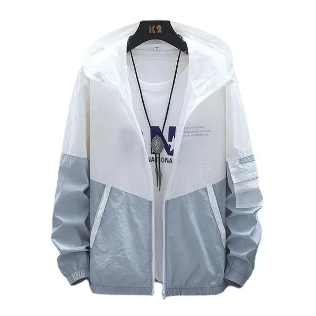 Hip Hop American PU Leather Jacket Men Patchwork Letter Embroidery Motorcycle Biker Coats Unisex Bomber Jacket Flocking Clothes
