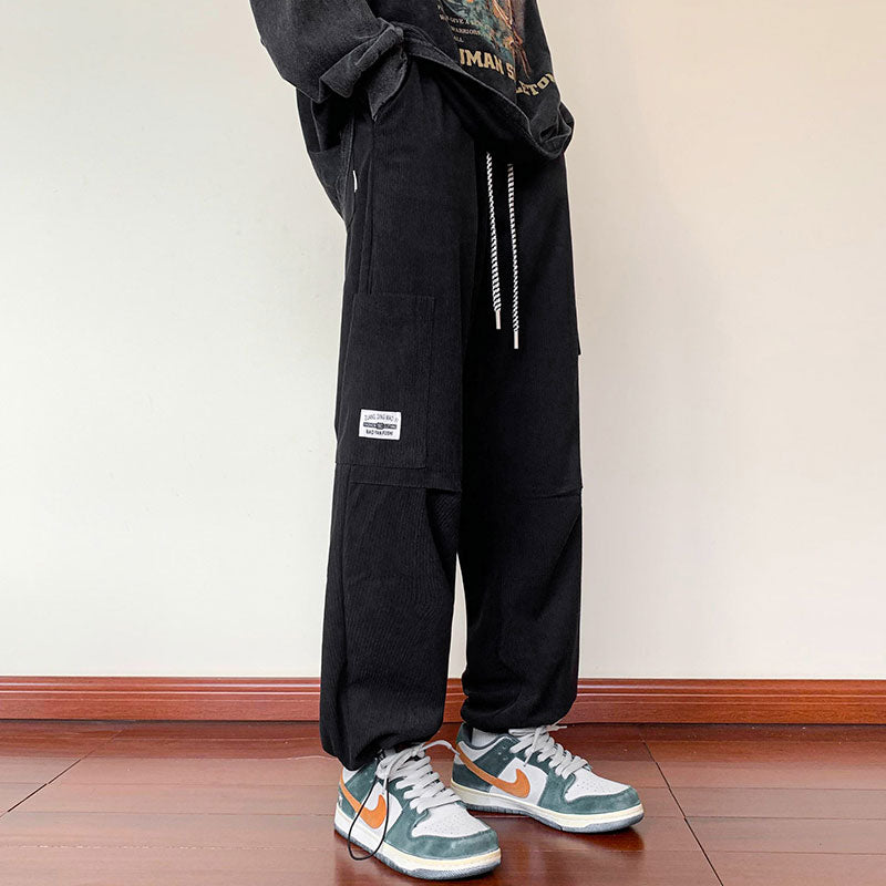 Ye Fashion Men Trousers Jogging Military Cargo Pants Streetwear Harem Men Pants Men Hiphop Casual Trousers Men 5XL