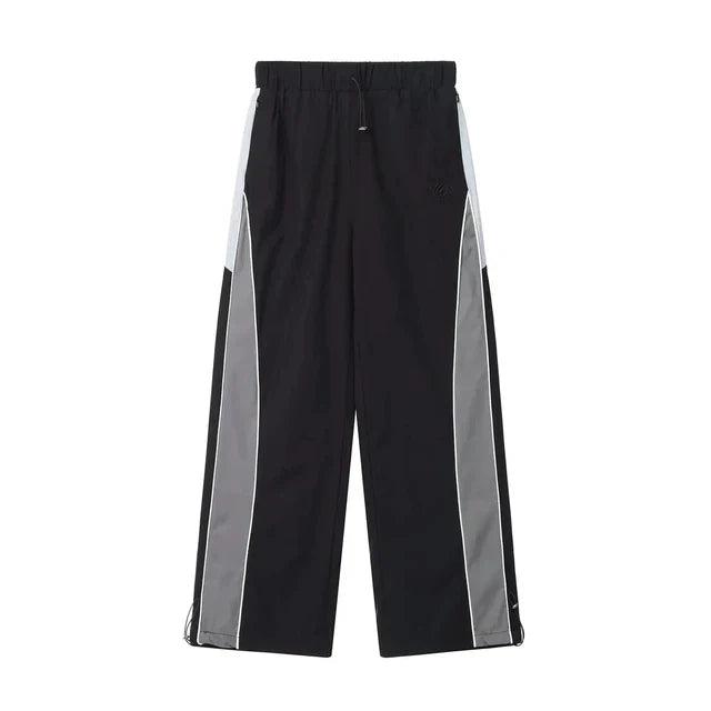 saferido Men'S Y2K Clothes Tracksuits Loose Wide Leg Cargo Jogging Track Pants Couple Korean Fashion Clothing Sweatpants Techwear Women