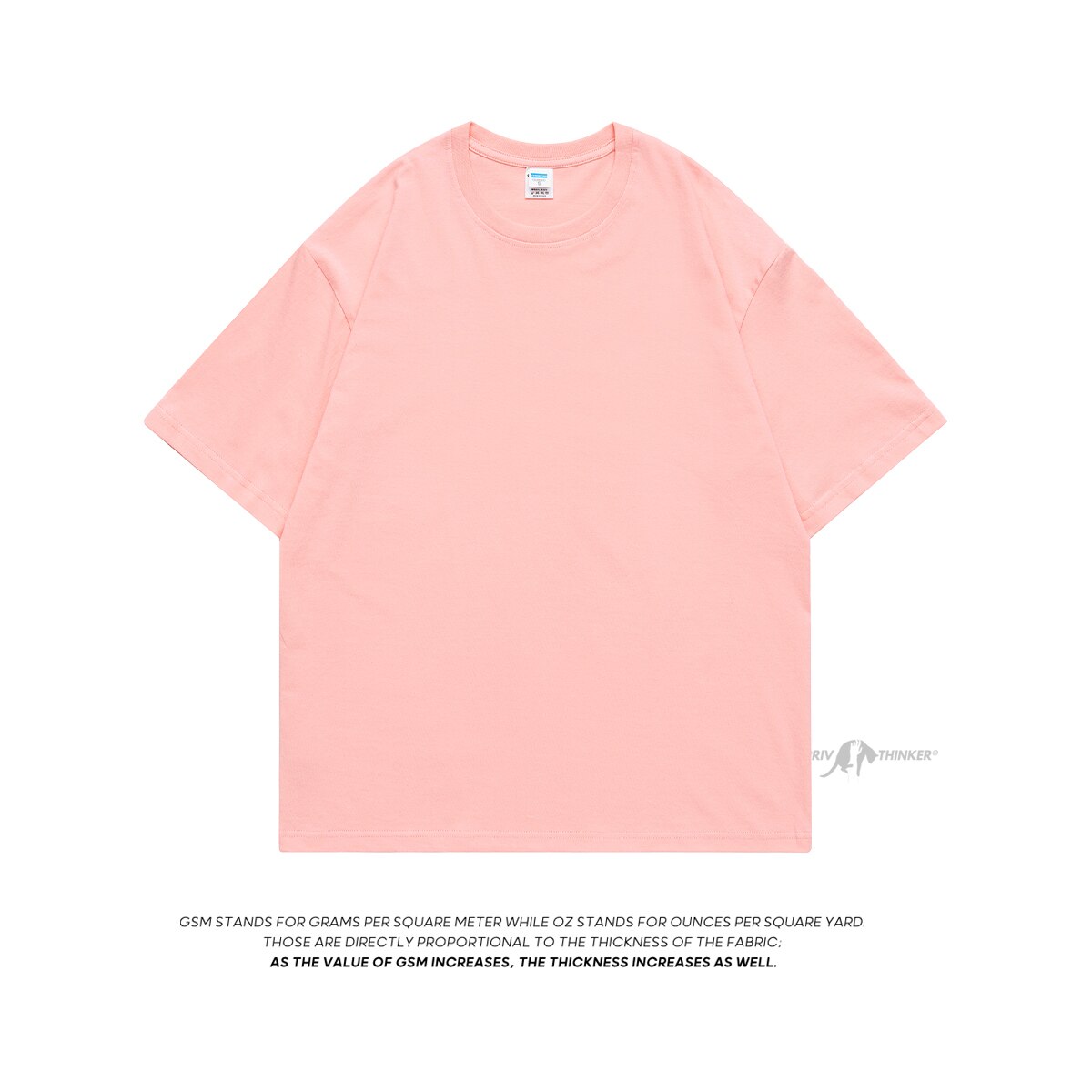 100% Cotton Men's T shirts Summer Solid Color Casual Short Sleeve Tees For Man Basic T-shirt Couple Male Tees Tops