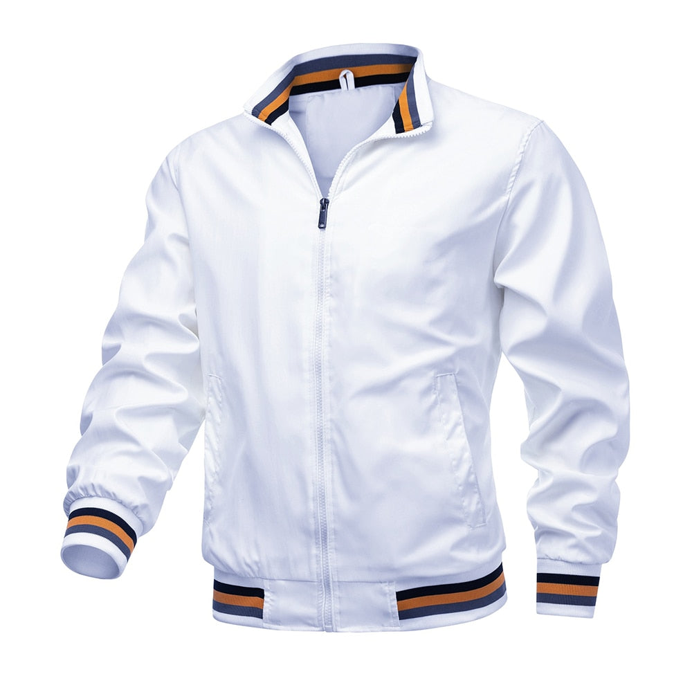 Jackets Men Spring Autumn Fahsion Outwears Fashion Coats Motorcycle Racing Windbreaker Jacket For Men Plus Size 6XL