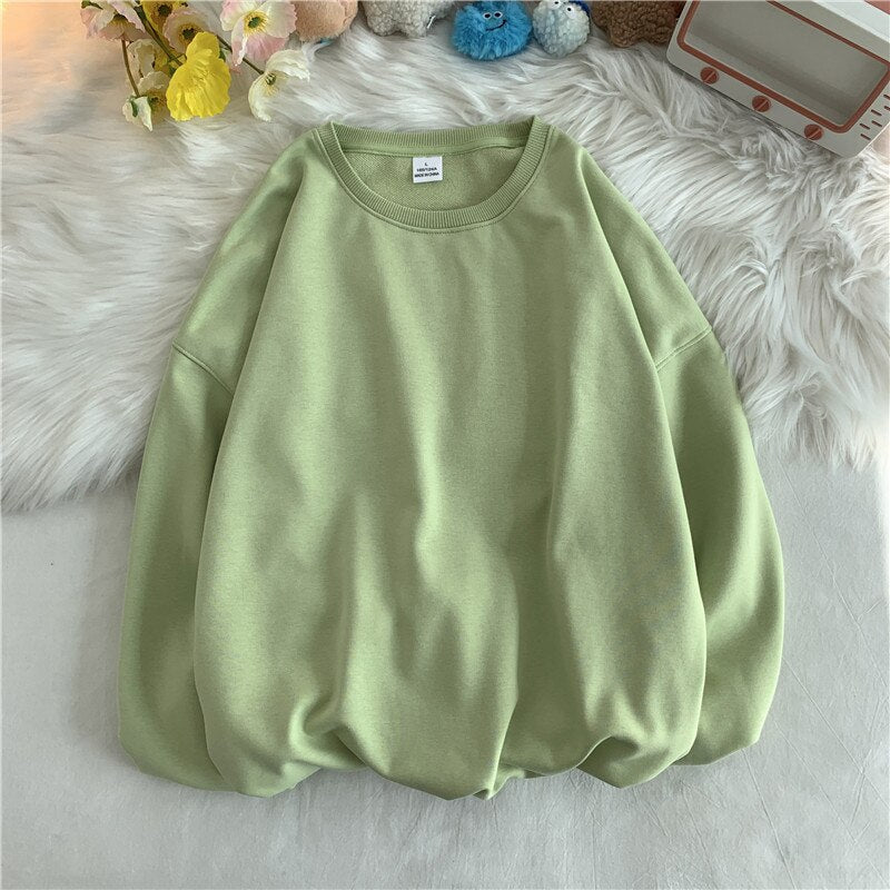 Men Harajuku Hoodies Sweatshirts Oversized Men Streetwear Black Thick Hoodie Male Hiphop Winter Basic Hoodies