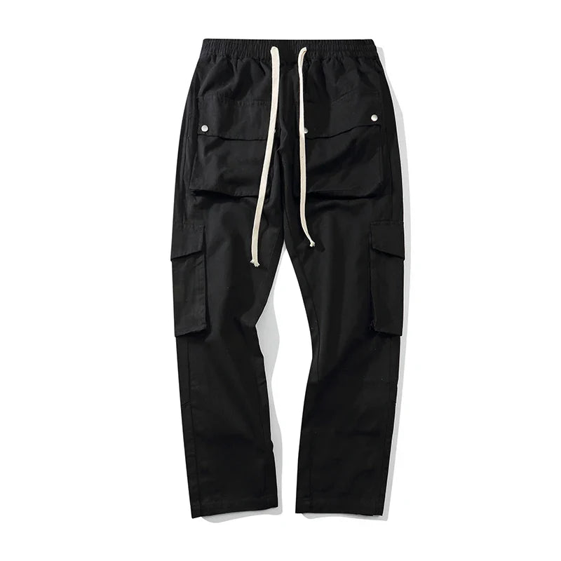 saferido Oversize Pants Cargo Y2k Sweatpants Male Men Trousers Man Casual Black Men's Hip Hop Trendyol Baggy Women's Fashion