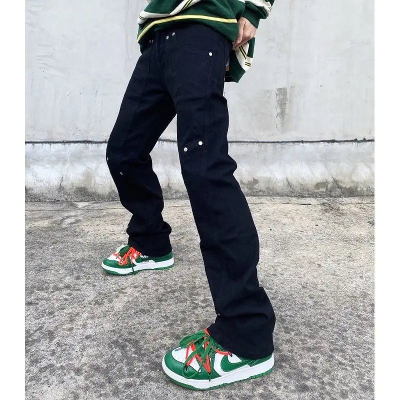 saferido Oversize Pants Cargo Y2k Sweatpants Male Men Trousers Man Casual Black Men's Hip Hop Overalls Trendyol Baggy Women's Fashion