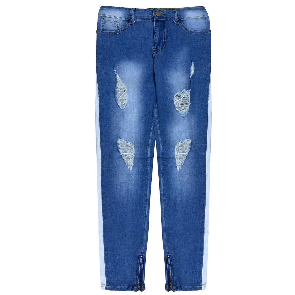 Jeans Men Wide Leg Cargo Pants Streetwear Baggy Men Korean Fashion Loose Straight Male Clothing Y2K Hip Hop Style Male Trousers