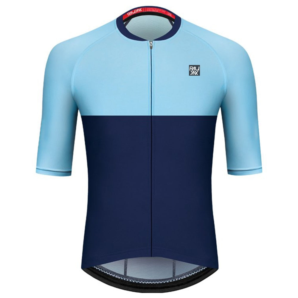 Raudax Men Summer Cycling Clothing Sets Breathable Mountain Bike Cycling Clothes Ropa Ciclismo Verano Triathlon Suits