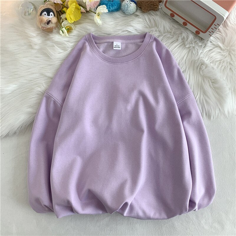 Men Harajuku Hoodies Sweatshirts Oversized Men Streetwear Black Thick Hoodie Male Hiphop Winter Basic Hoodies