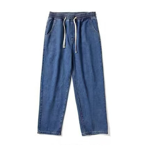 Jeans Men Wide Leg Cargo Pants Streetwear Baggy Men Korean Fashion Loose Straight Male Clothing Y2K Hip Hop Style Male Trousers