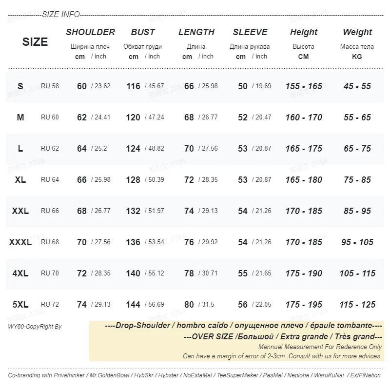 Autumn Letter Men's Hoodies Loose Fashion Brand Hooded Sweatshirts New Harajuku Couple Clothing Male Pullovers