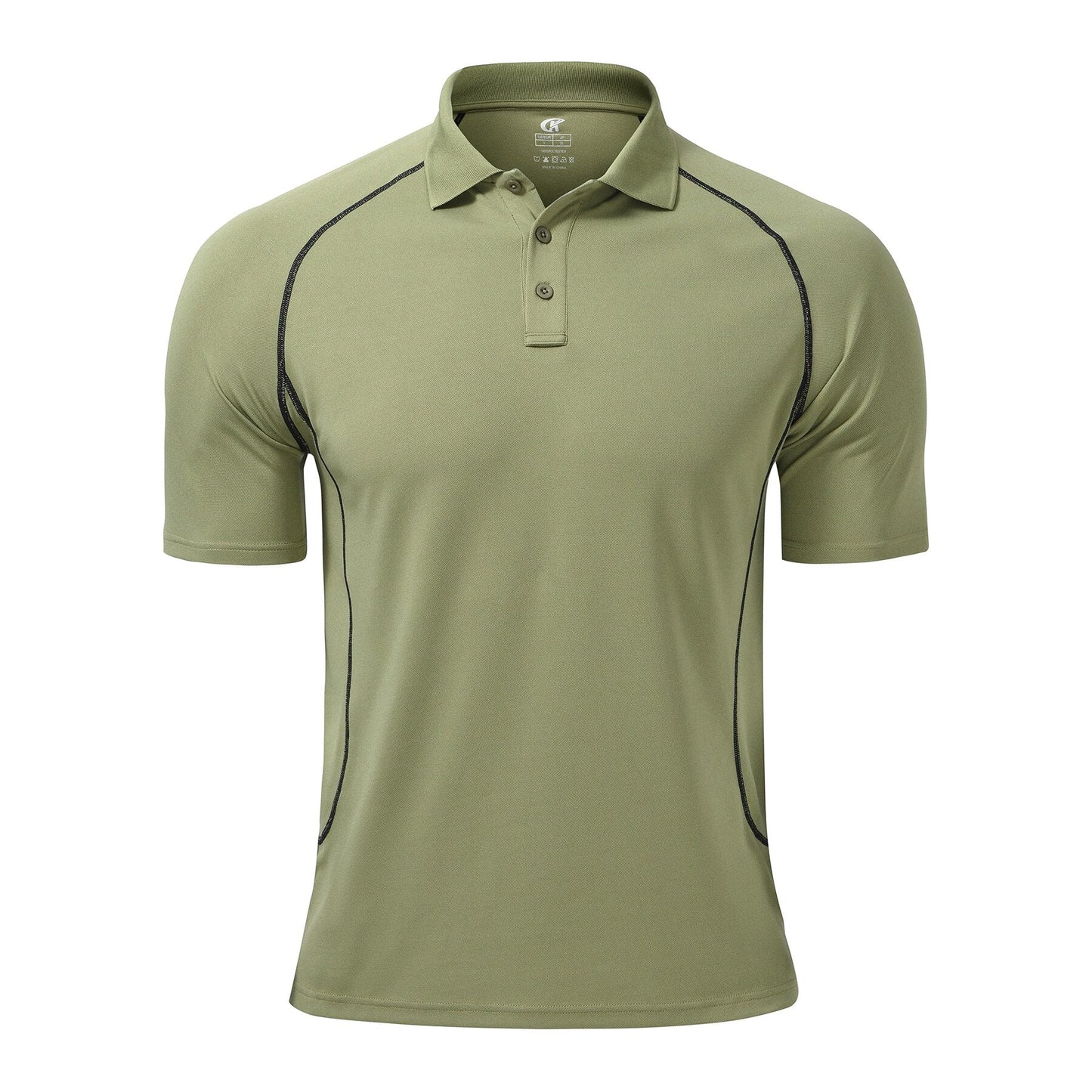Summer Mens Business Casual Polo Shirt Golf Shirt Turn Down Collar Short Sleeve Tops Fashions Trip Shirt Men's Clothing