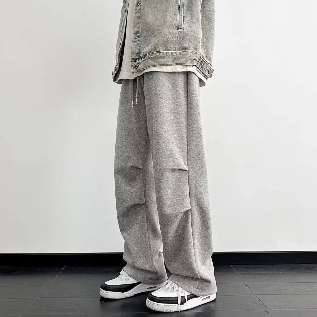 saferido Baggy Men's Sports Pants Oversized Hip Hop Joggers Harajuku Streetwear Male Sweatpants Casual Wide Leg Trousers Korean