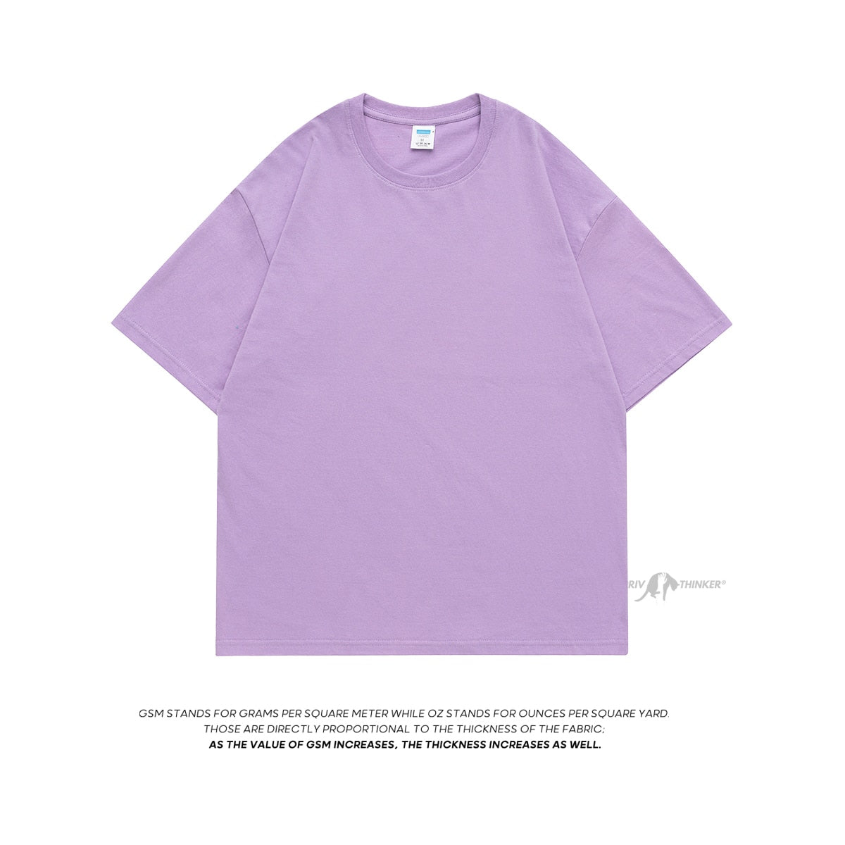 100% Cotton Men's T shirts Summer Solid Color Casual Short Sleeve Tees For Man Basic T-shirt Couple Male Tees Tops
