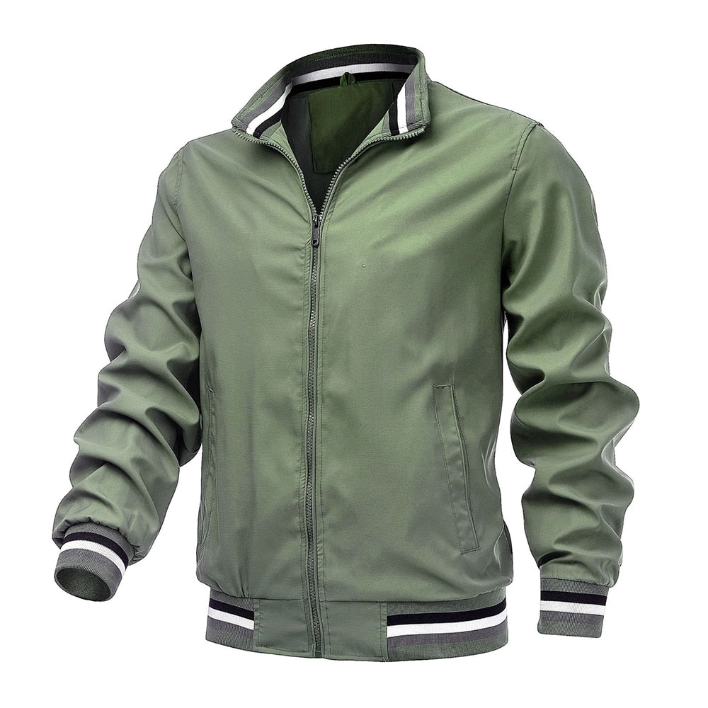 Jackets Men Spring Autumn Fahsion Outwears Fashion Coats Motorcycle Racing Windbreaker Jacket For Men Plus Size 6XL