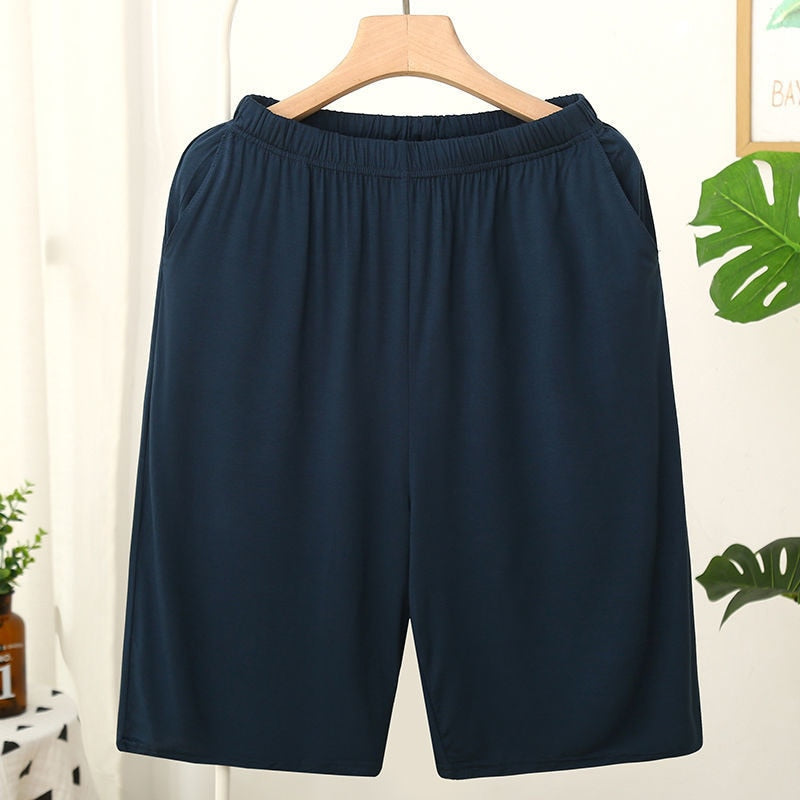 Homme Short Mens Jogging Casual Sweatpant Men size 6XL Breathable Home shorts Beach Solid Cotton Shorts Men Striped Panties