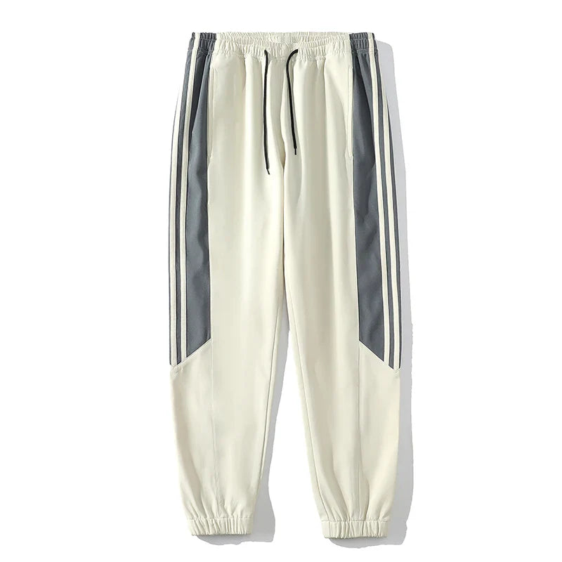 Sports suit men's spring and autumn new style casual teenager overalls suit men's plus size handsome suit