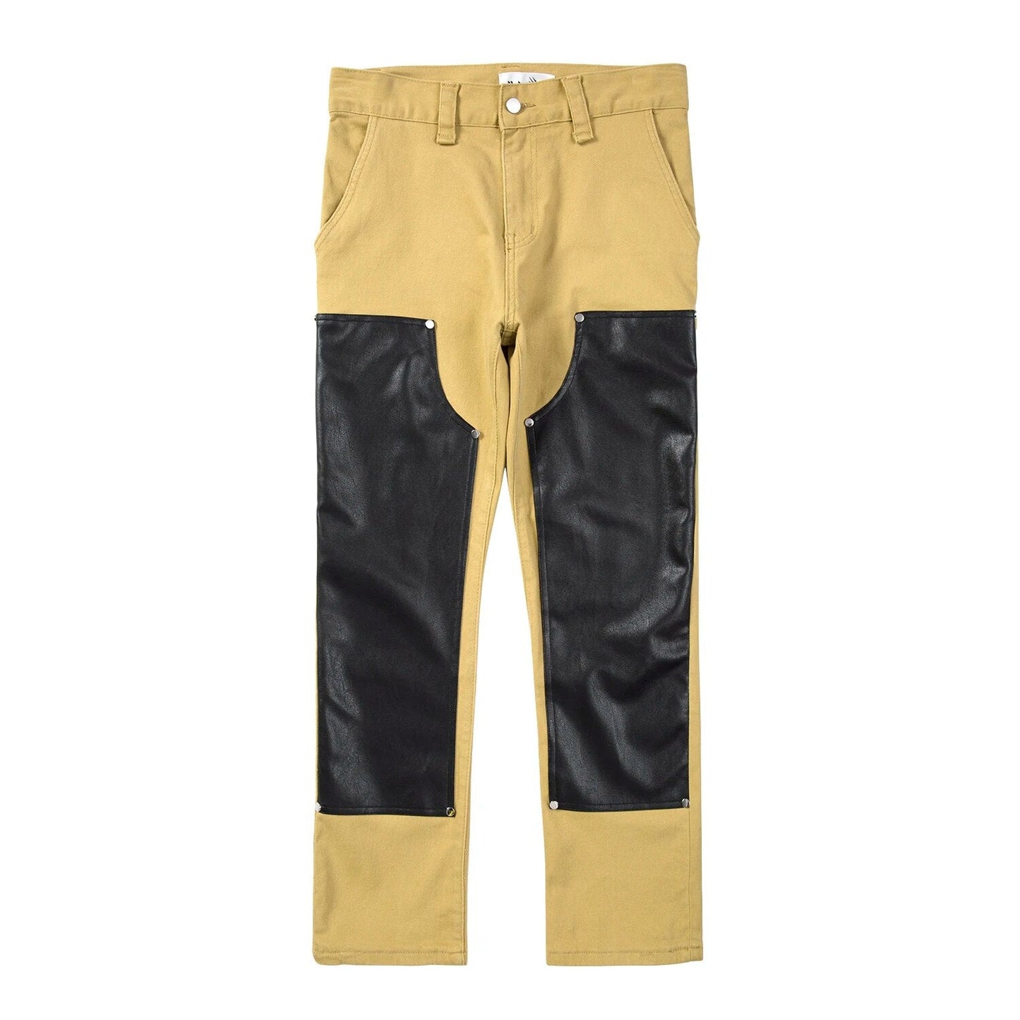 Graffiti Black Flared Denim Pants Mens Vintage Hip Hop Patches Splashed Ink Wide Leg Jeans Y2k Baggy Washed Jeans for Men