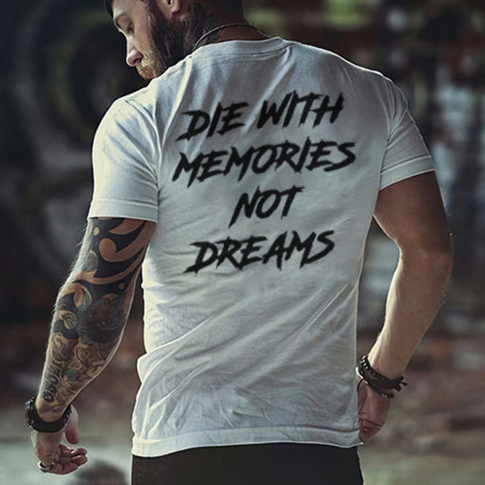 Men's Sports T-shirt Fashion Classic Tight-fitting Breathable Sweat-absorbing Quick-drying Fitness Advanced Outdoor Short Sleeve