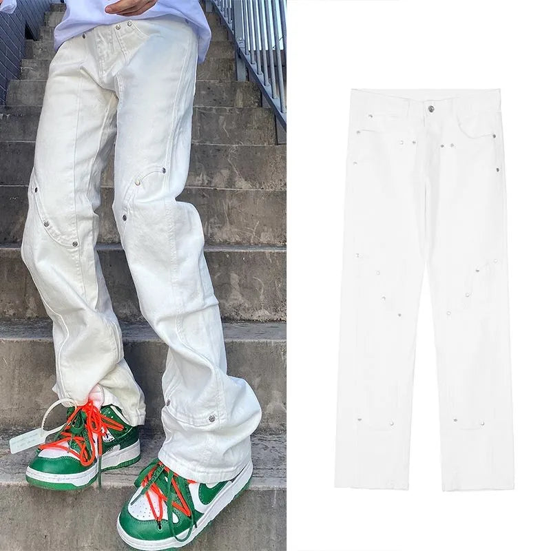 saferido Oversize Pants Cargo Y2k Sweatpants Male Men Trousers Man Casual Black Men's Hip Hop Overalls Trendyol Baggy Women's Fashion