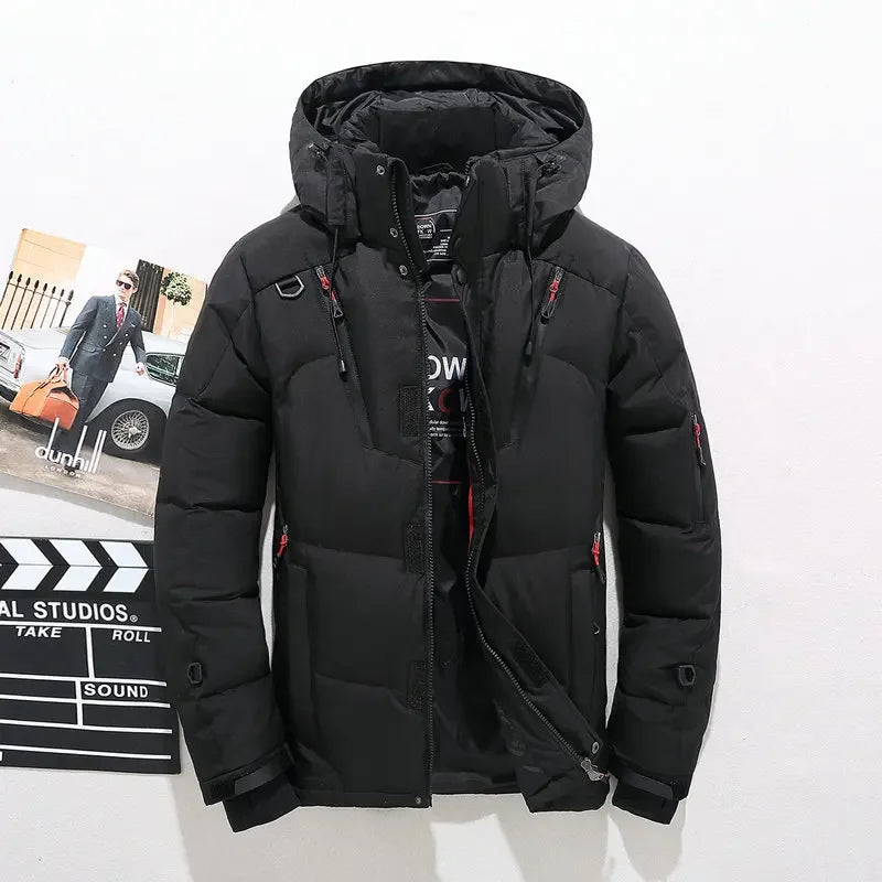 New UZZDSS Winter Men Coats WT1987