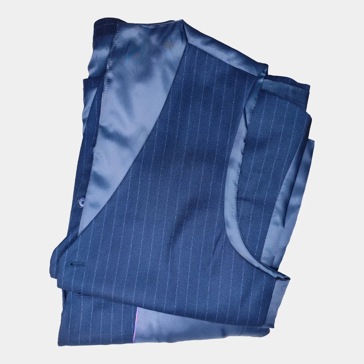 saferido Premium Suit British Striped for Men's Business Formal Dress, Wedding, and Groom, Slim-fit Coat Vest & Pants