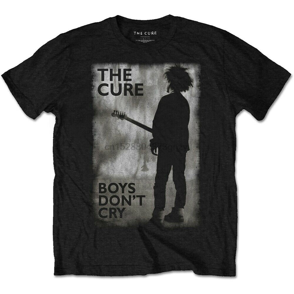 Vintage The Cure Disintegration Rock T Shirt Men Women Short Sleeve Oversized T-Shirt Summer Fashion Graphic Print Streetwear