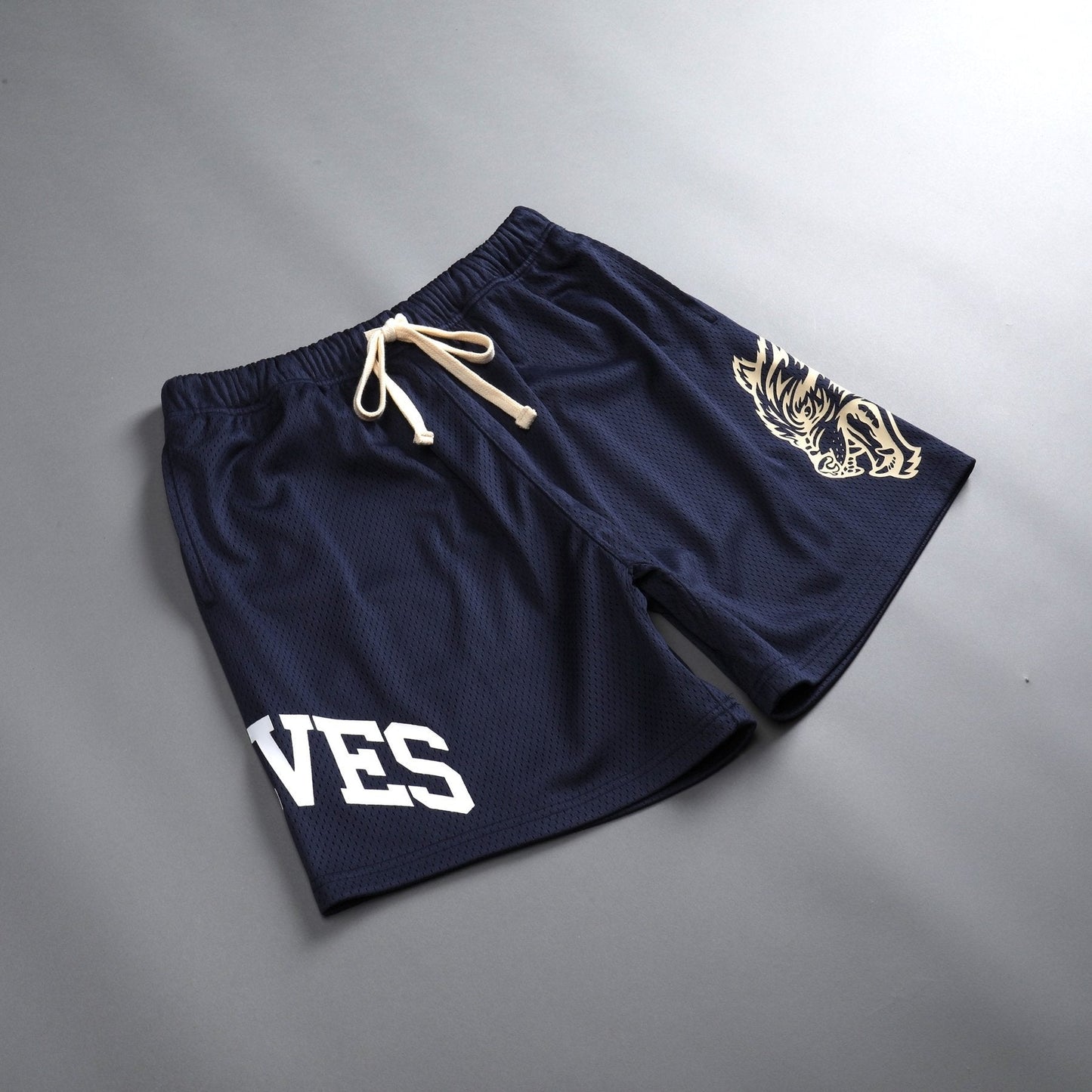 Street Fashion Men's Summer Mesh Breathable Shorts Casual Style Fitness Jogging Workout Men's Gym Green Sports Shorts