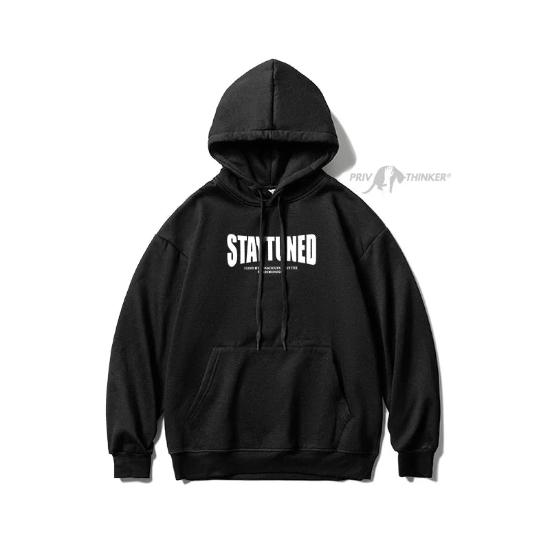 Autumn Letter Men's Hoodies Loose Fashion Brand Hooded Sweatshirts New Harajuku Couple Clothing Male Pullovers
