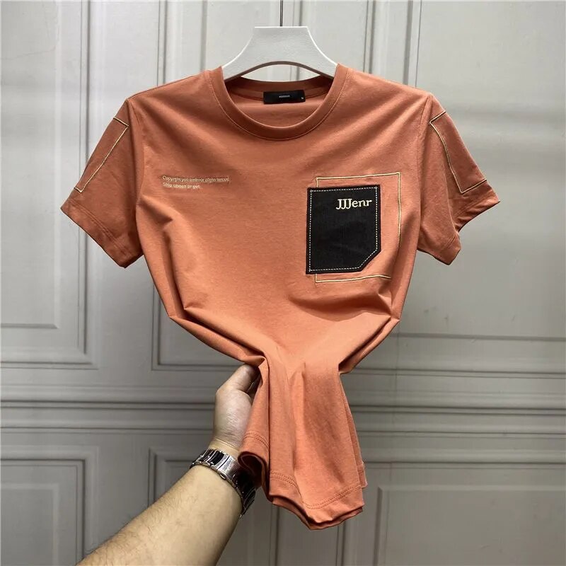 Men's T-shirt Streetwear Man Tee Shirts Top Clothes Aesthetic Heather Polyester Cool Goth Grunge Casual Funny Original Music Xl