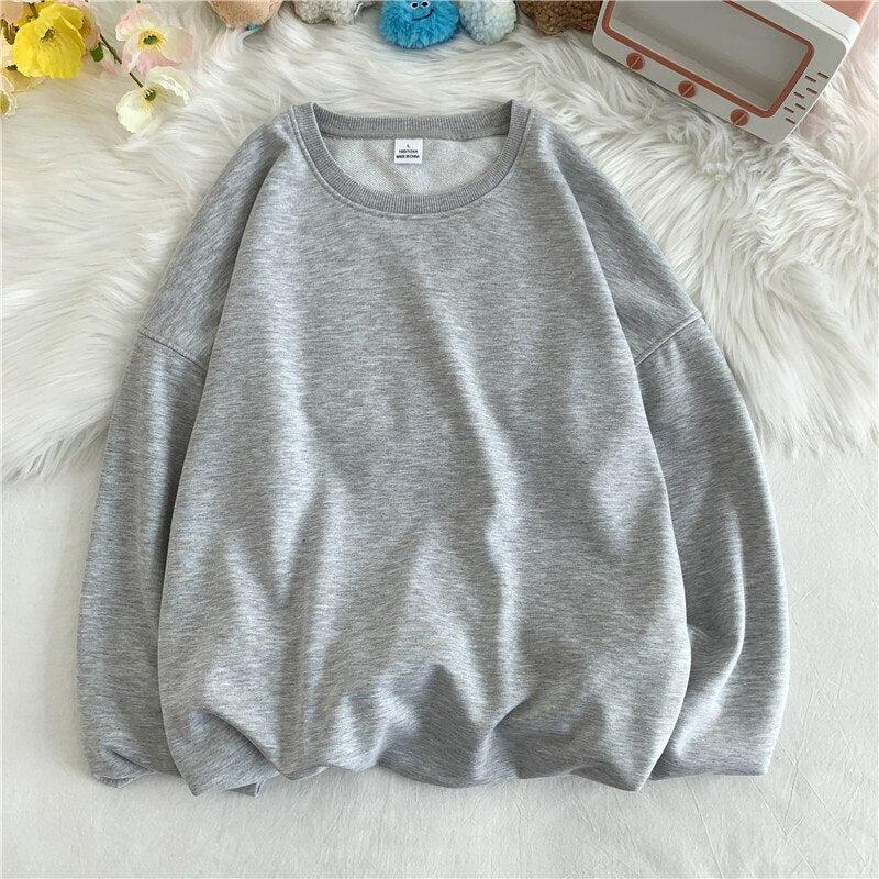 Men Harajuku Hoodies Sweatshirts Oversized Men Streetwear Black Thick Hoodie Male Hiphop Winter Basic Hoodies