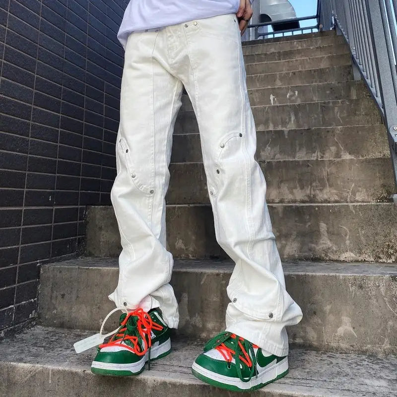 saferido Oversize Pants Cargo Y2k Sweatpants Male Men Trousers Man Casual Black Men's Hip Hop Overalls Trendyol Baggy Women's Fashion
