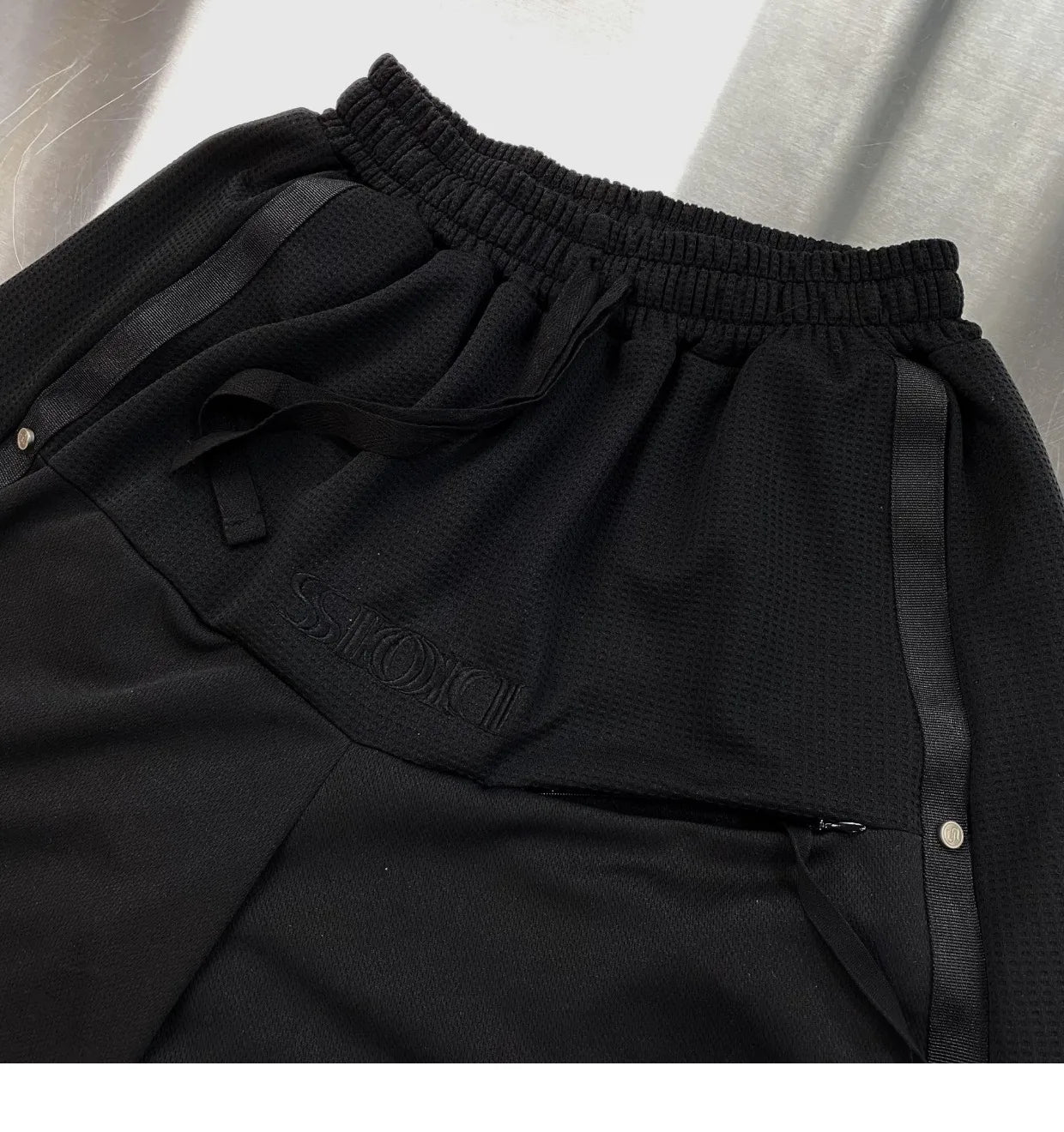 saferido Shorts For Man Vibe Niche High Street American Multi-Pocket Five-Point Summer Trendy Breathable Basketball Pants 2024 New