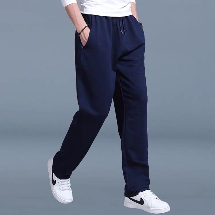 Fashion Sports Pants Man New Spring Large Size 5XL Loose Casual Student Sweatpants Men's Straight Training Trousers Joggers