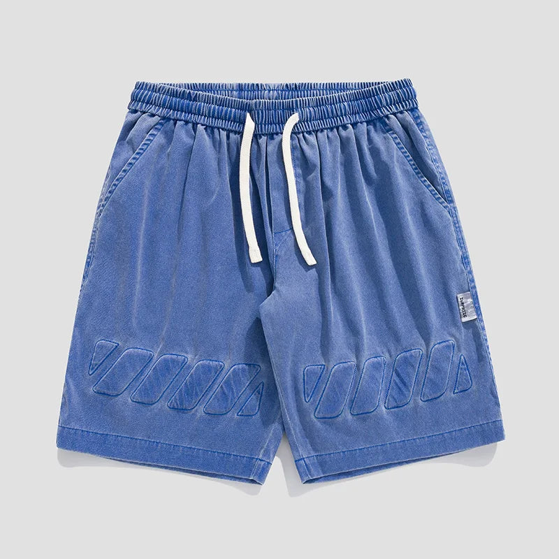 saferido Korean Clothes for Teenagers High Quality Brand Casual Vintgae Baggy Shorts Summer New Trendyol Oversize Men Shorts