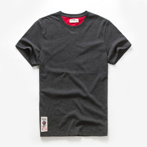 T-shirt for Men Summer Cross of Thorns Suitcase Men's T-shirts Long-sleeved Dark Hip-hop Men's oversize t-shirt Y2k T Shirt