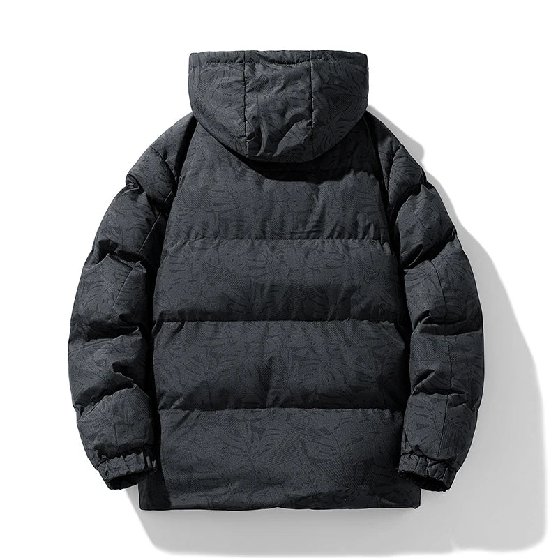 Man's Parkas Slim Fit Hoodies Coats Cotton Outwear Men Fashion Jacket New Winter Men Jacket Outdoor Parkas Waterproof Sale
