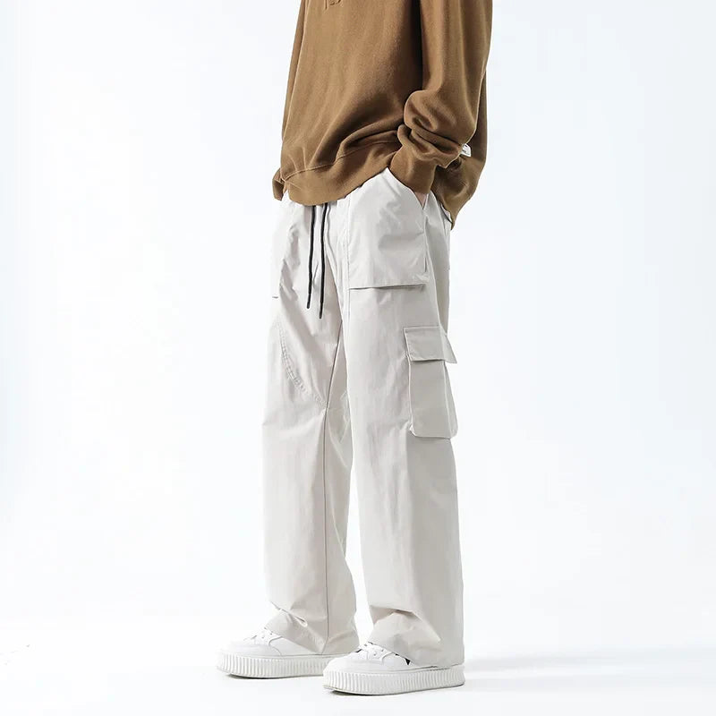 Men's Black Pants Hip Hop Streetwear Fashion Jogger Harem Trousers Man Casual Sweatpants Male Pants Big Size 5XL