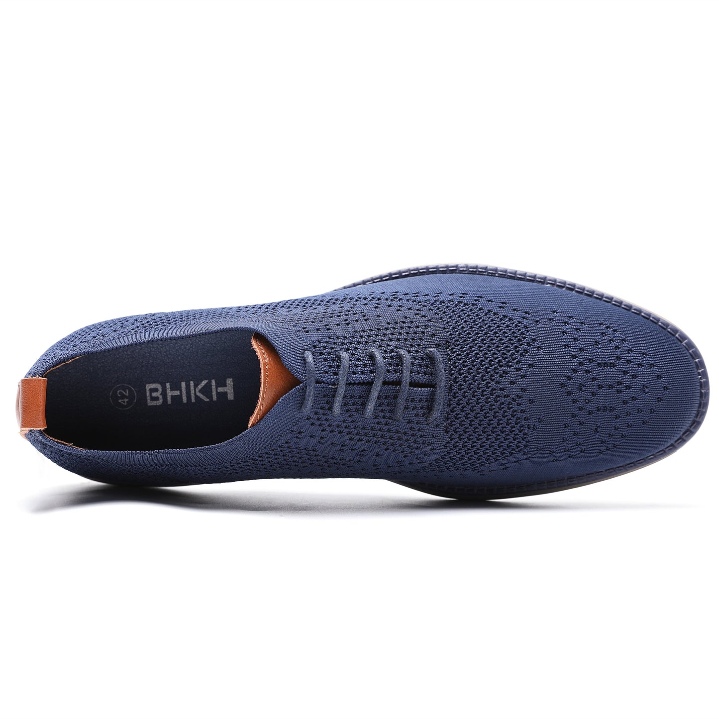 saferido Breathable Knitted Mesh Casual Shoes Lightweight Smart Casual Shoes Office Work Footwear Men Shoes
