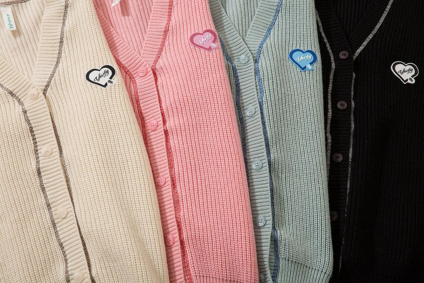 saferido Korean Knitted Cardigan Men Causal V-neck Solid Student Sweaters Vest Harajuku Loosed Couple Sleeveless Vests Spring Autumn