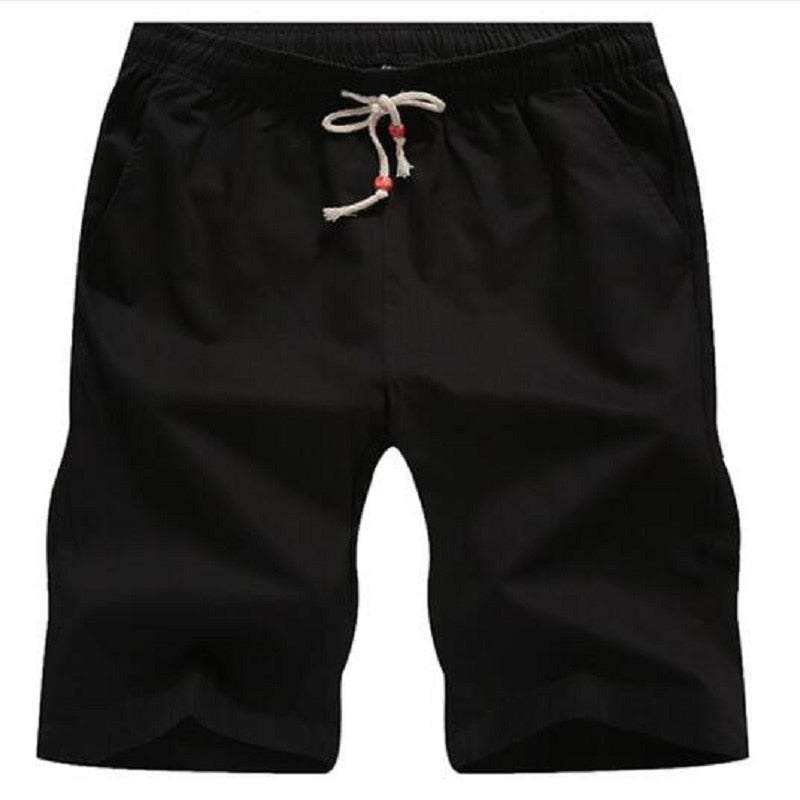 Hot 100% Cotton High Quality Breathable Comfortable Casual Men Style Man Home Shorts Asian Size With Pocket
