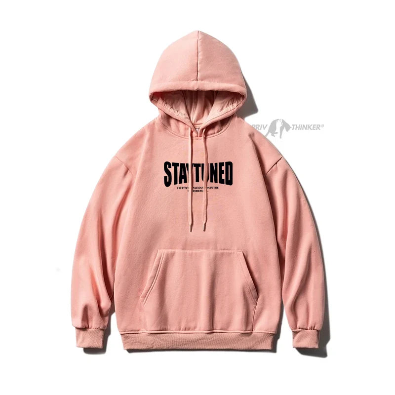 Autumn Letter Men's Hoodies Loose Fashion Brand Hooded Sweatshirts New Harajuku Couple Clothing Male Pullovers