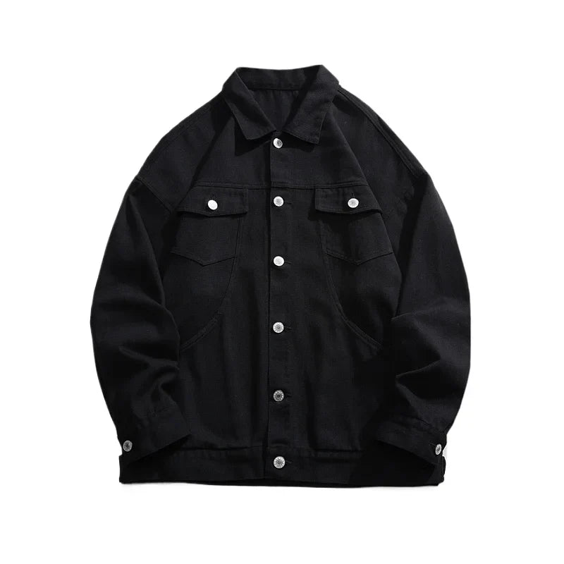 saferido Men's Korean Style Clothes Outerwear Original Clothing Coats Models Japanese Vintage Clothing Spring Jackets Popular