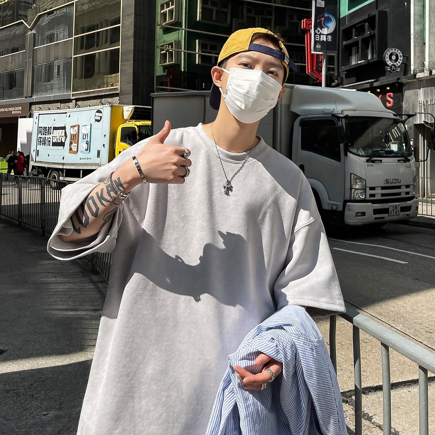 New Design Men's T Shirt Summer Fashion Loose Basic Solid O-Neck T Shirts Women Casual Short Sleeve Hip Hop Top Tees Streetwears