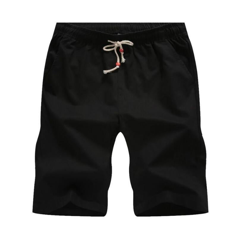 Hot 100% Cotton High Quality Breathable Comfortable Casual Men Style Man Home Shorts Asian Size With Pocket