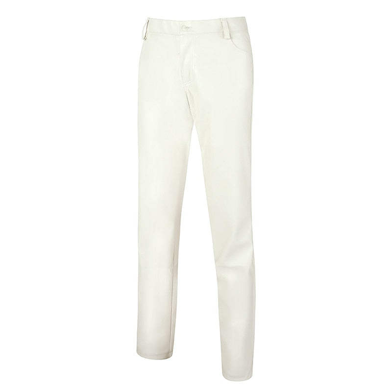 Brand Men Leather Pants Skinny Fit Elastic Style Fashion PU Leather Trousers Motorcycle Pants Thin Streetwear